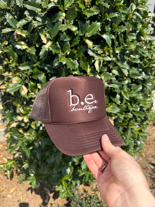 BE BOUTIQUE TRUCKER BRWN