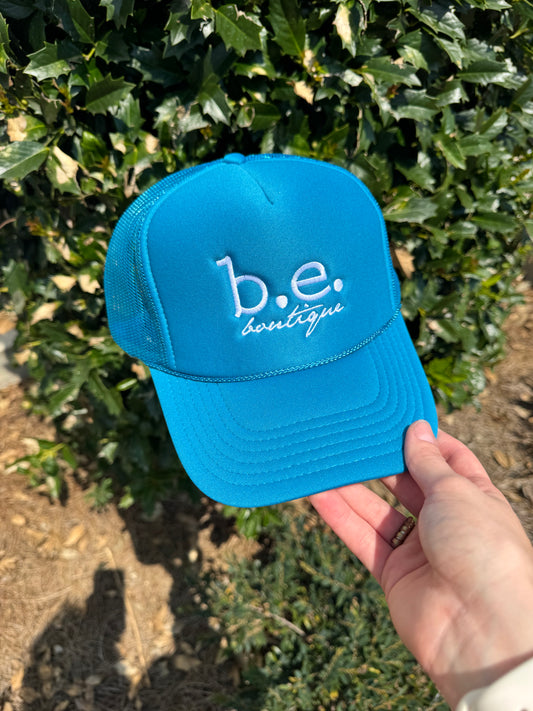 BE BOUTIQUE TRUCKER TURQ