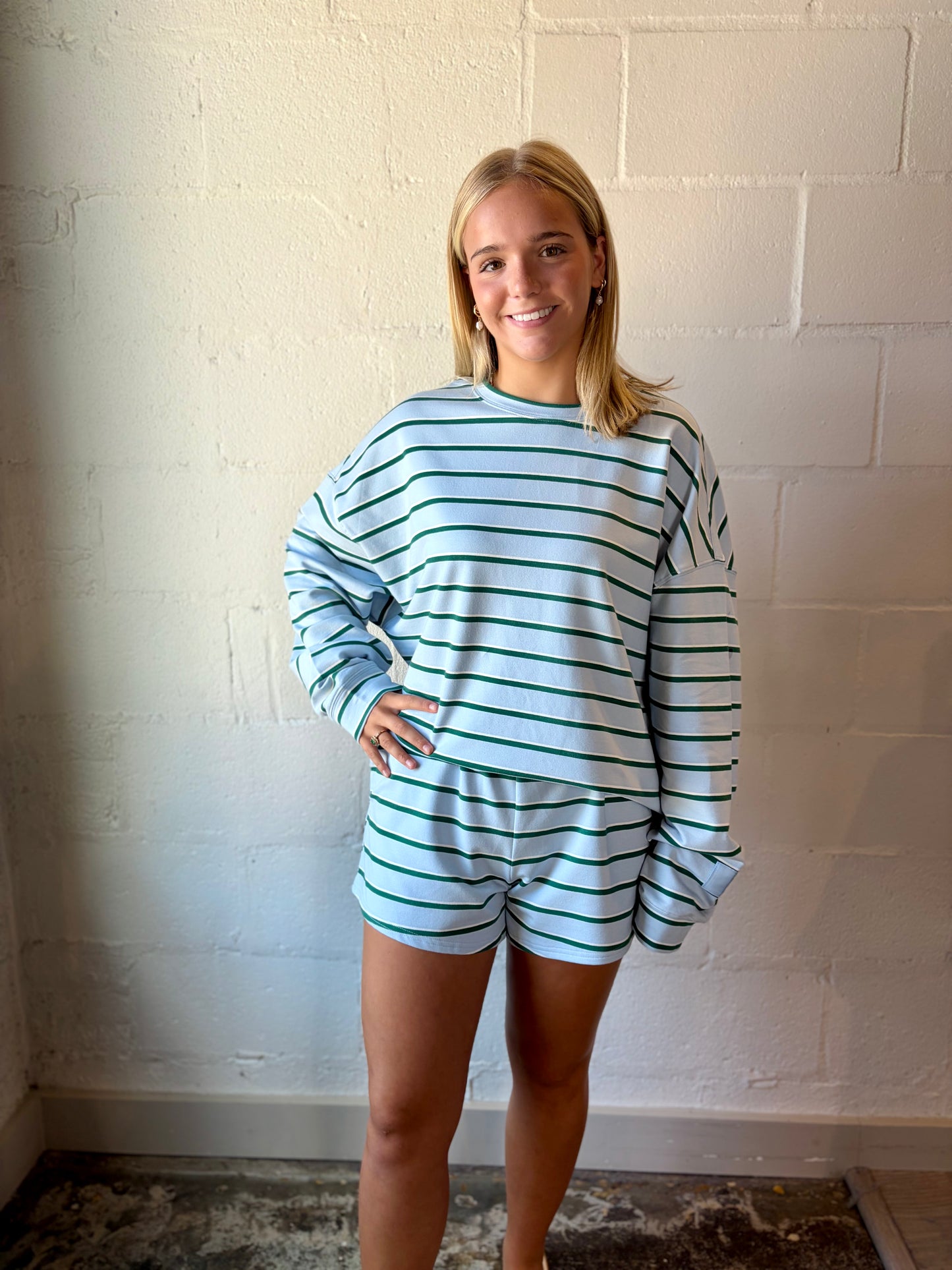 DM STRIPE SOPHIA SET