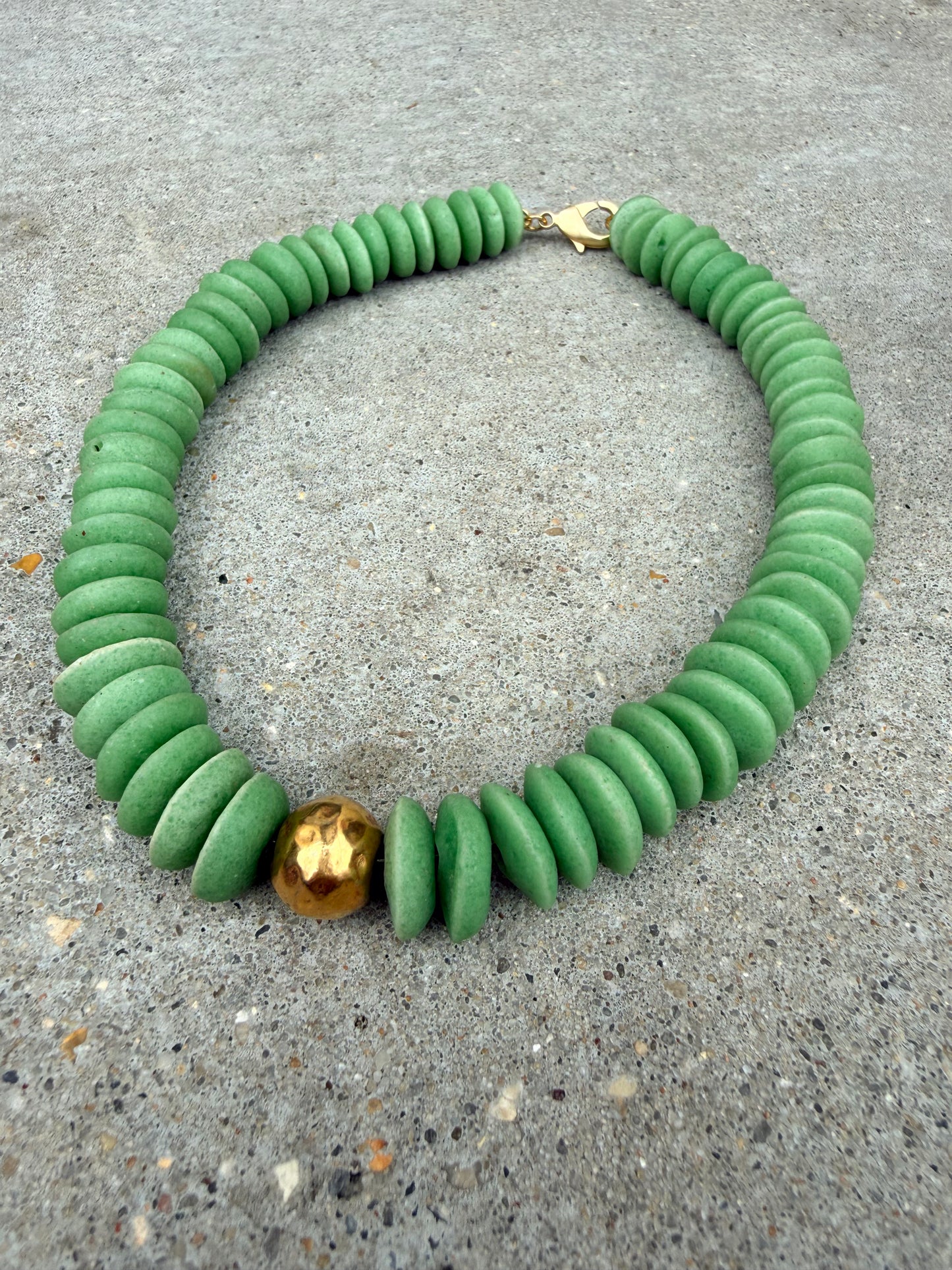 VT HEISHI BEADED NCKLCE