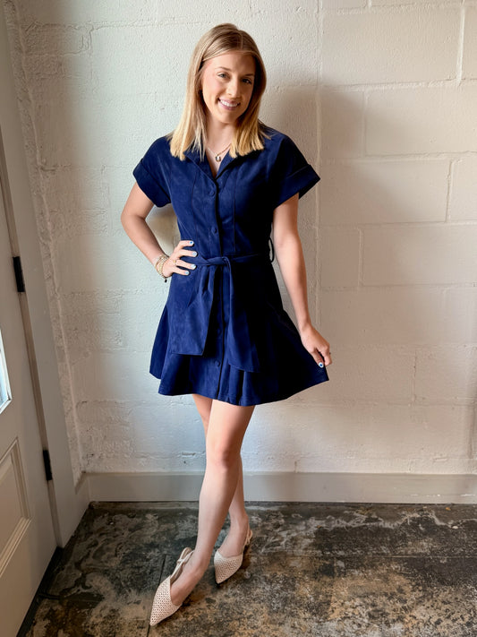 SO CORINE NAVY MINI DRS