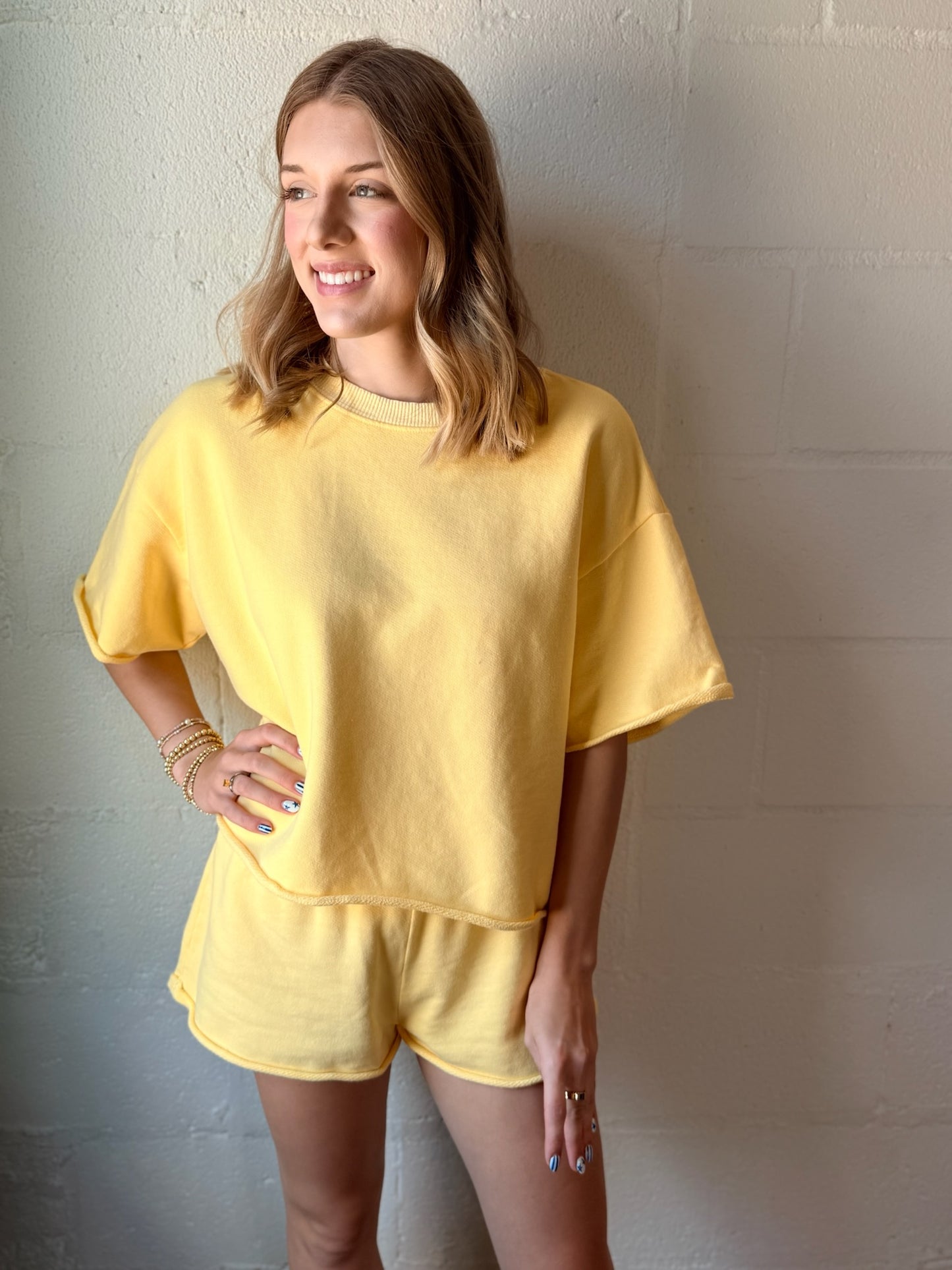 LB YLW MCKENZIE SET