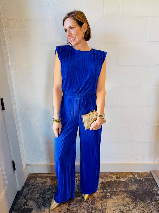 AR ANNALISE ROYAL JUMPSUIT