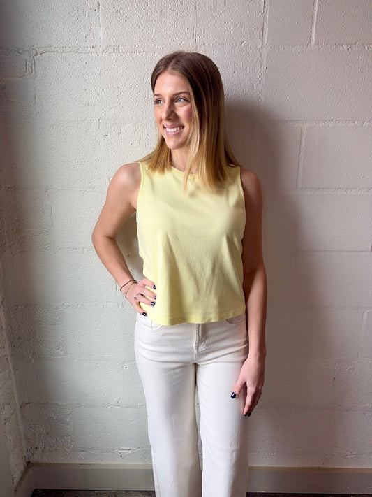 JD JETT TOP WAX YELLOW