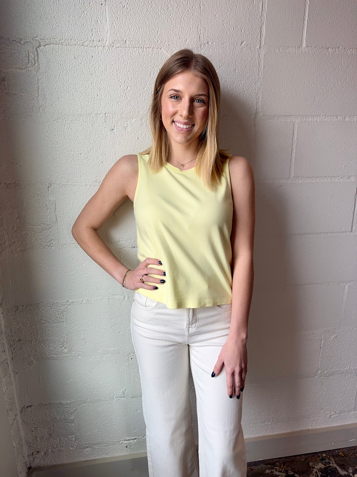 JD JETT TOP WAX YELLOW