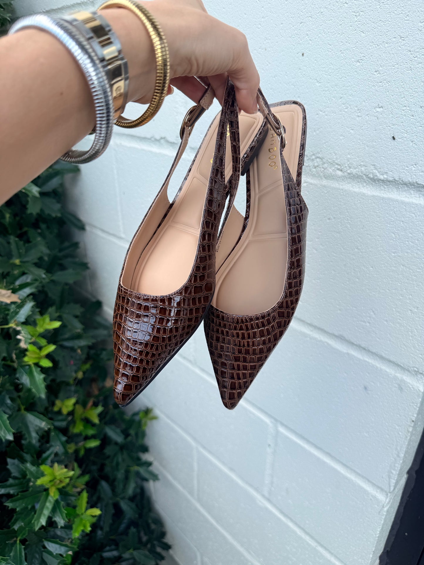 GM CLARA BRWN CROC