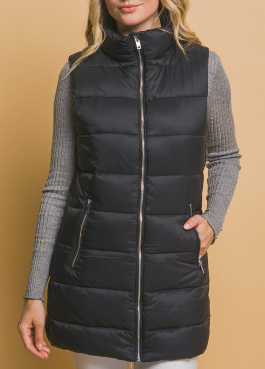 LT ALLI BLK VEST