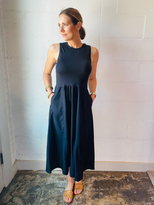 TS CONNIE BLK MAXI