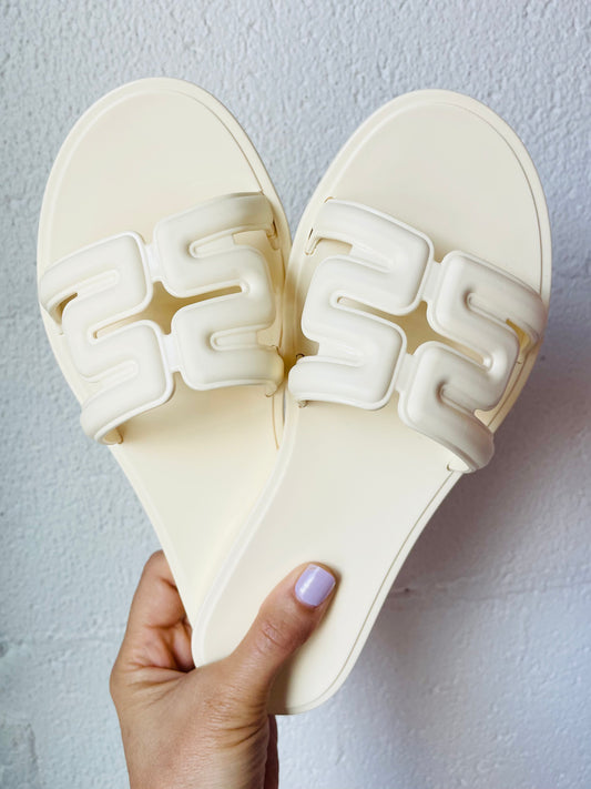 MEL M SLIDE BEIGE