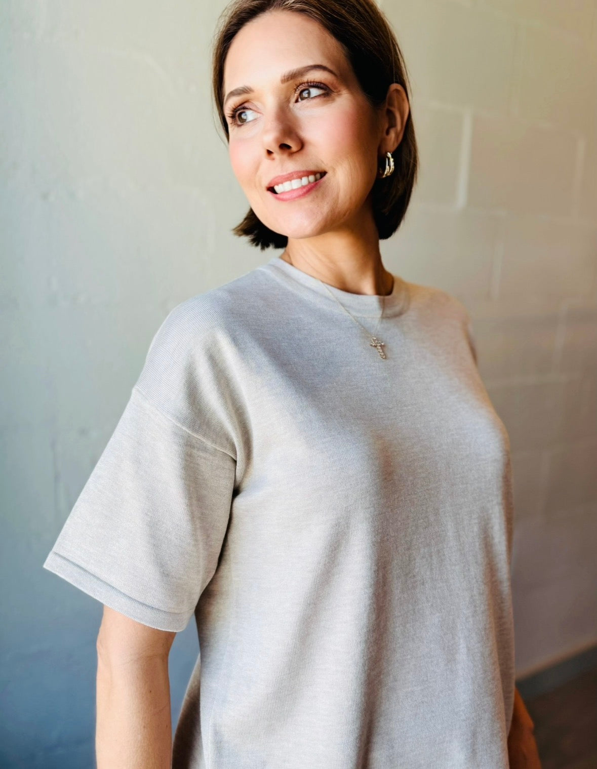 IC LULU OAT TEE