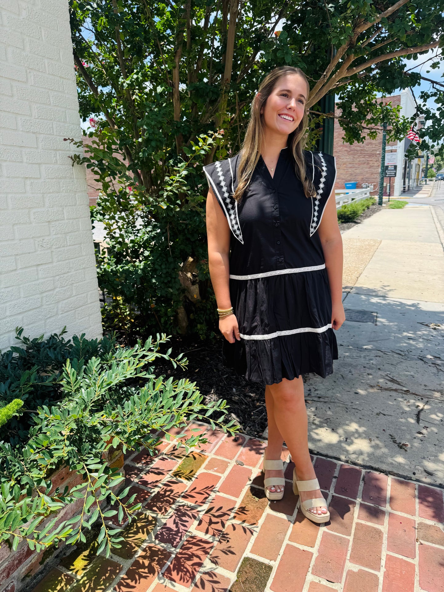 BY MALLI BLK DRESS