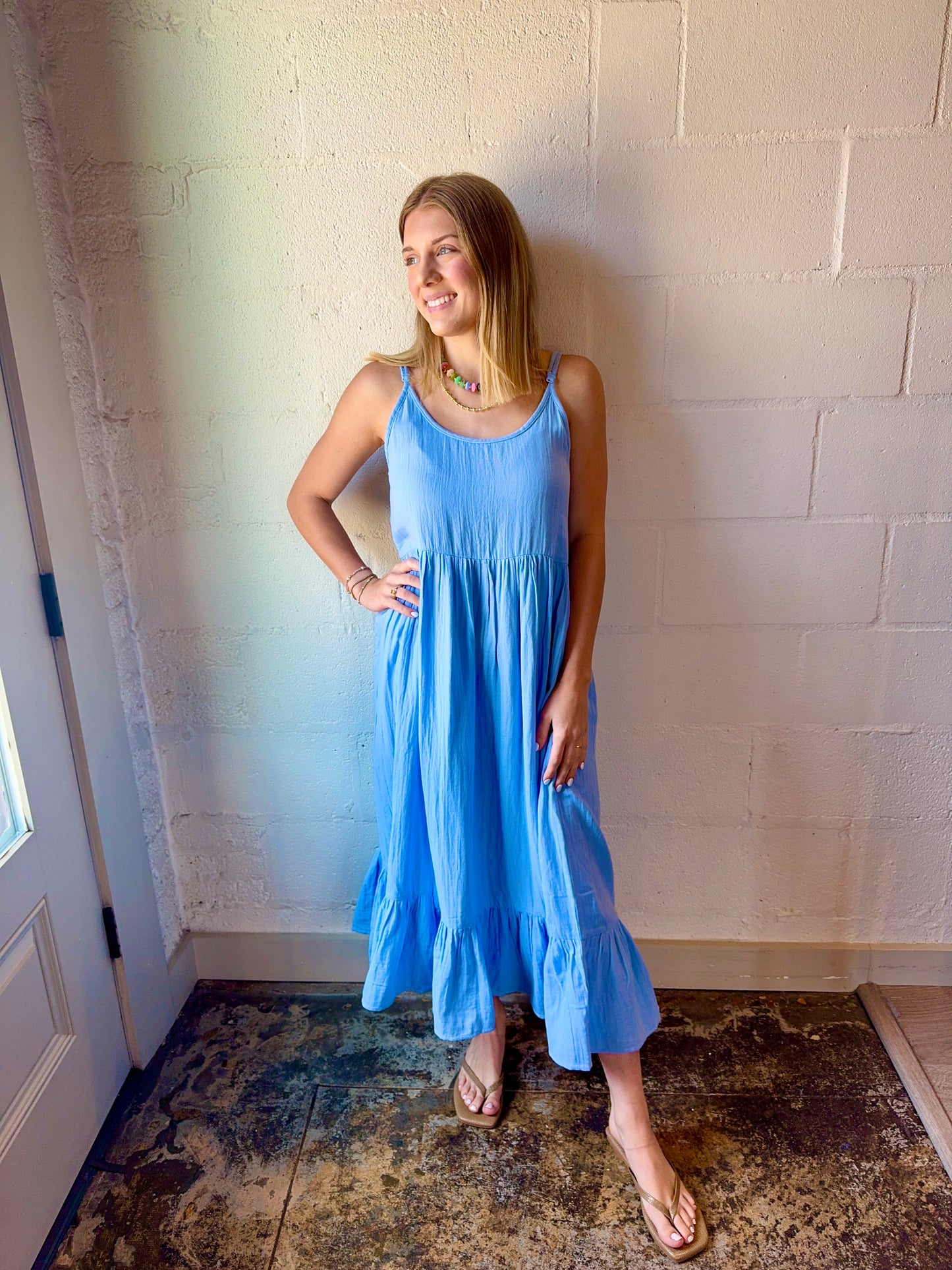 IH FOXA MIDI BLU