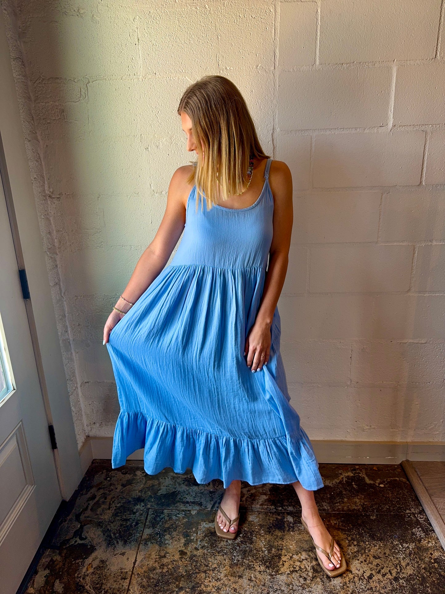 IH FOXA MIDI BLU