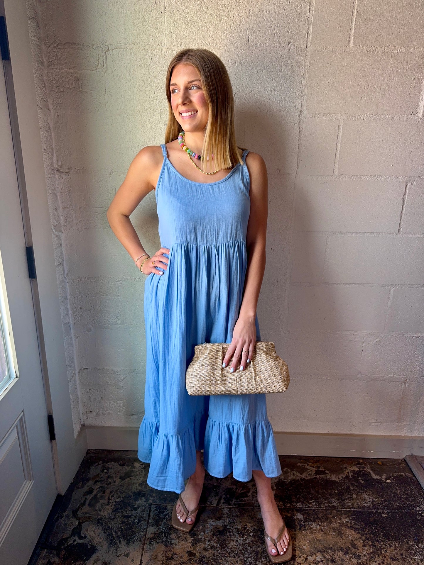IH FOXA MIDI BLU