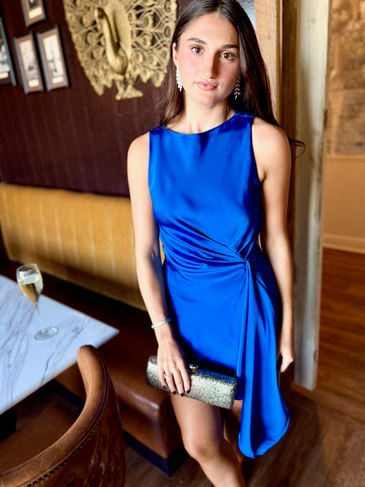 LP TASMIN COBALT DRESS