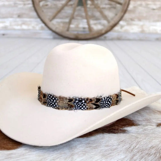 LW NOMAD FEATHER HAT BAND
