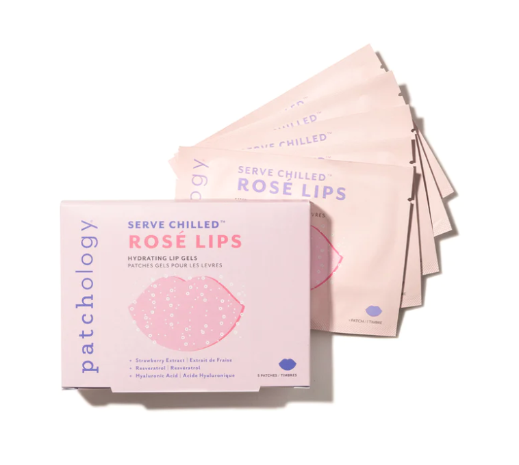 PATCH CHILLED ROSE LIP -5PK