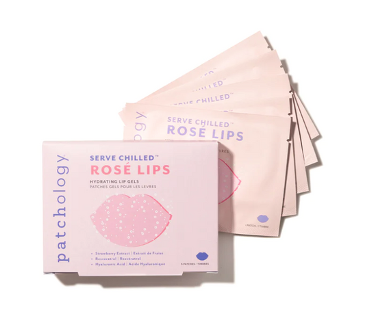 PATCH CHILLED ROSE LIP -5PK