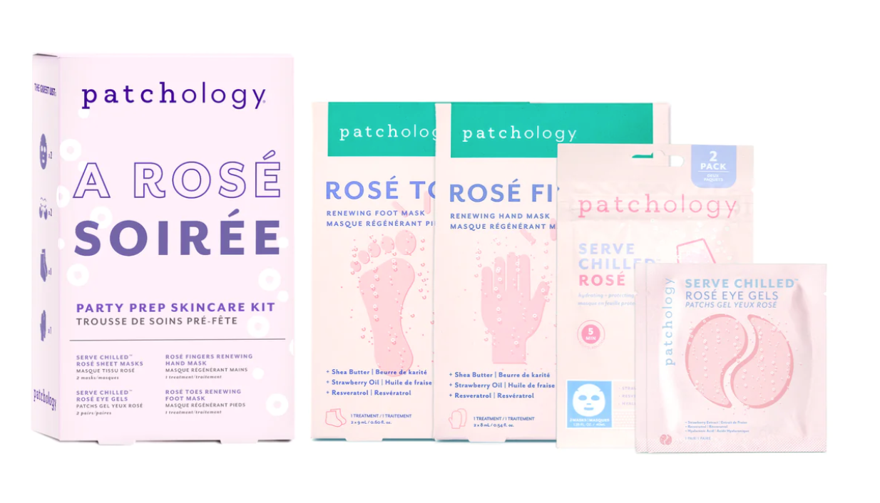 PATCH A ROSE' SOIREE