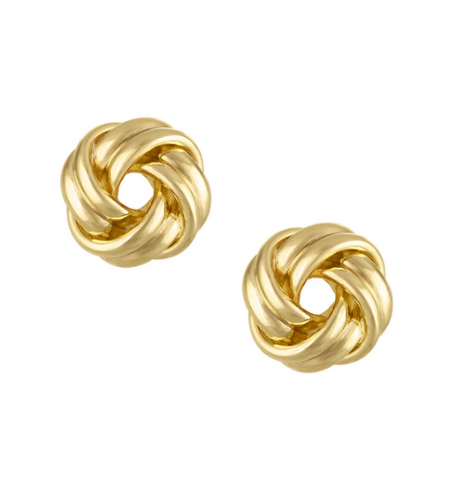 KD MINI KNOT POST EARRING
