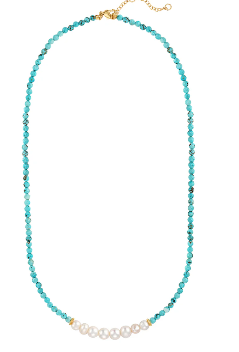 KD CORINNE TURQ NCKLCE