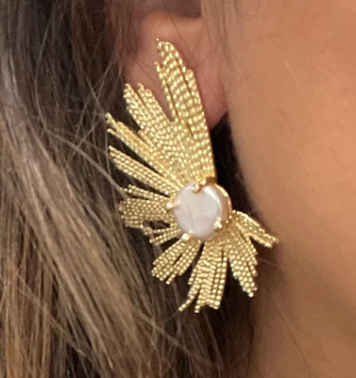 SH MARIELLE PEARL EARRINGS