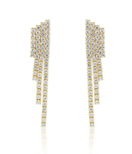 SH NIKKI STATEMENT EARRINGS