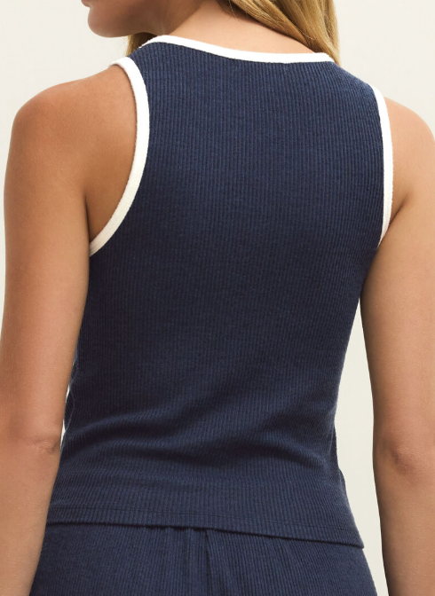 SZ PALMA RIBBED ECLIPSE TNK
