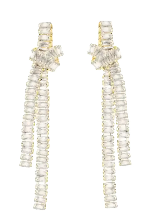 SH KNOT STATEMENT EARRINGS