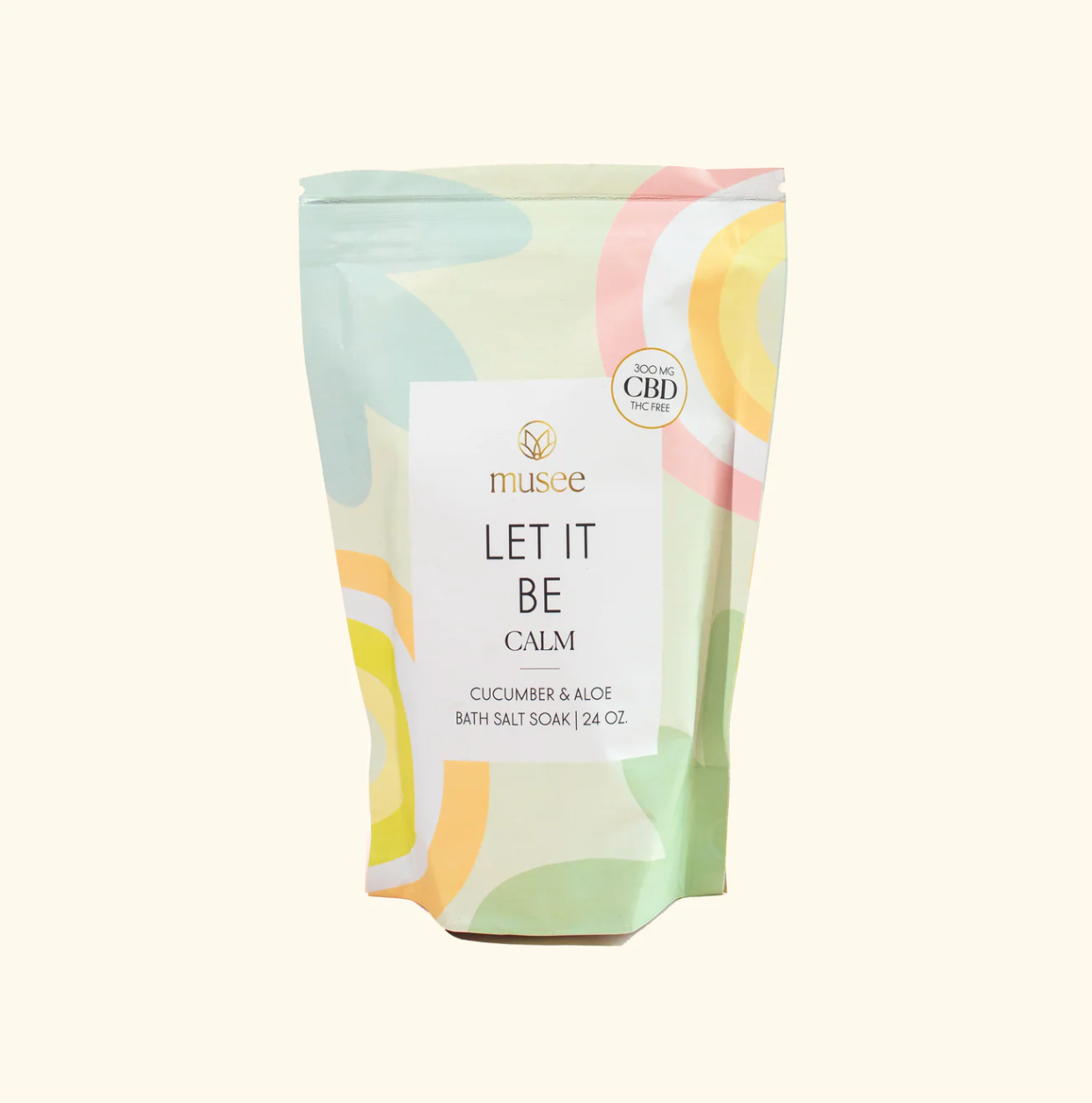 MU LET IT BE CBD BATH SALT