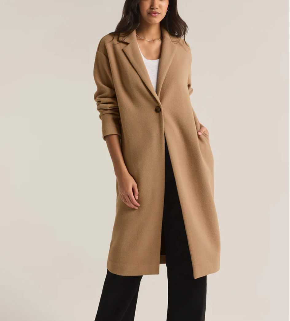 SZ MASON COAT CAMEL