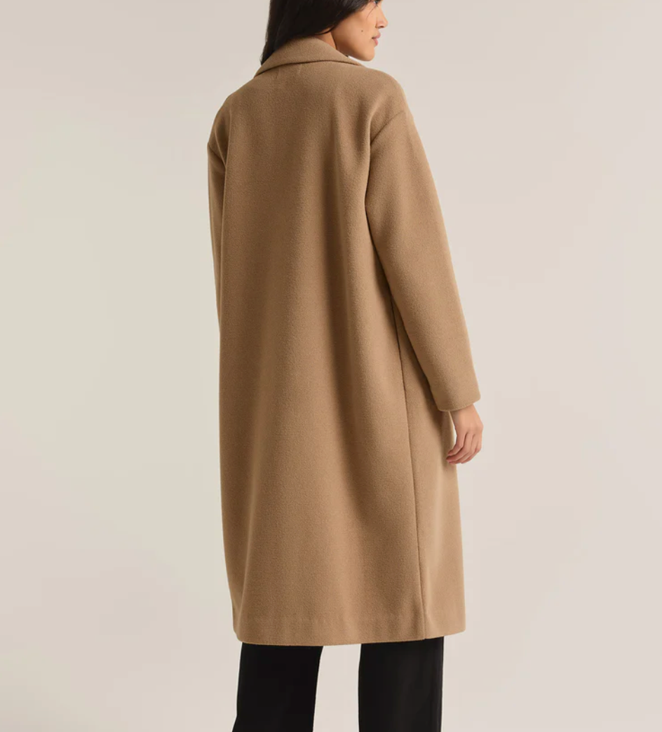 SZ MASON COAT CAMEL