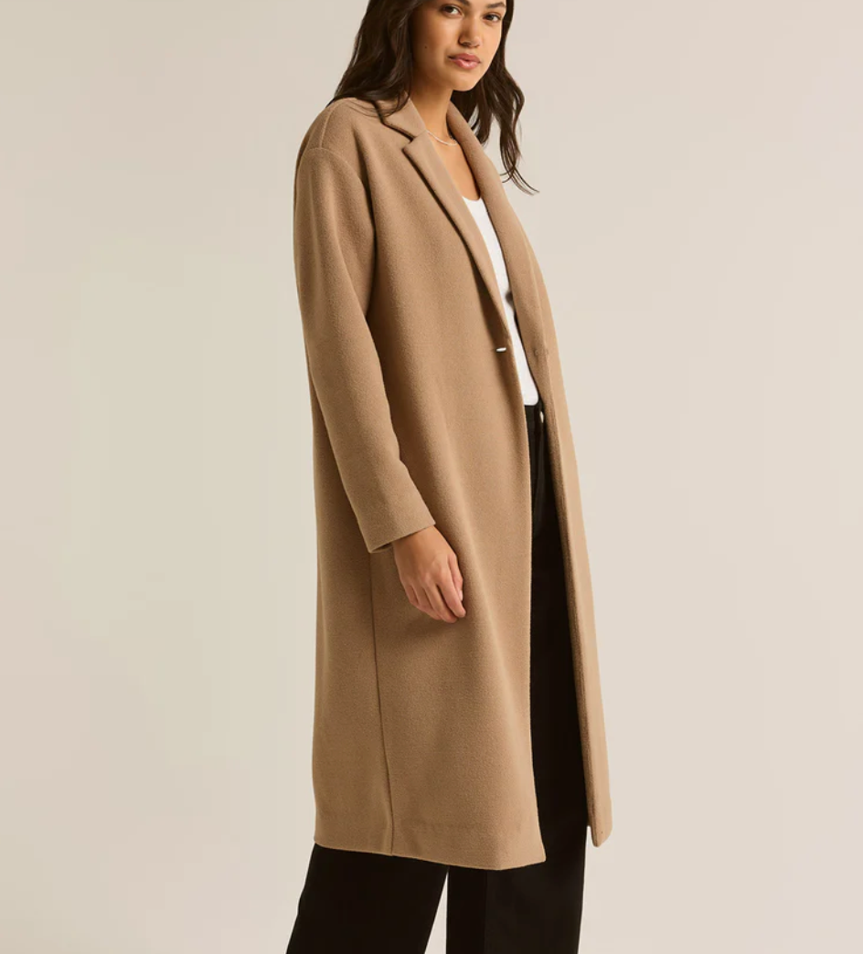 SZ MASON COAT CAMEL