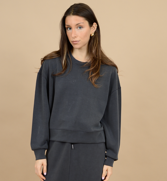 DR LUCIE BLACK INK PULLOVER