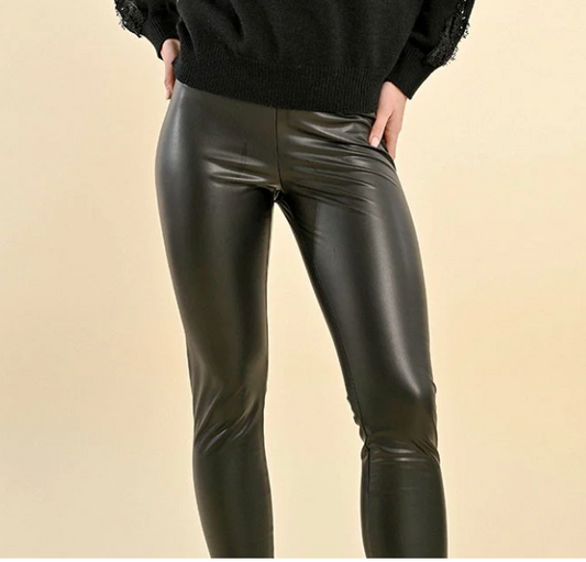 BM SOPHIA BLK LEGGINGS