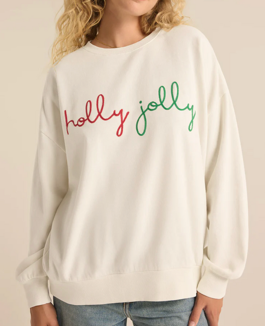 SZ HOLLY SUNDAY SWTSHRT