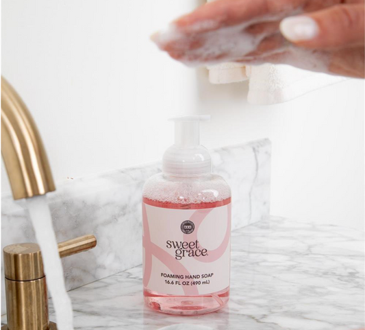 SG FOAMING HAND SOAP