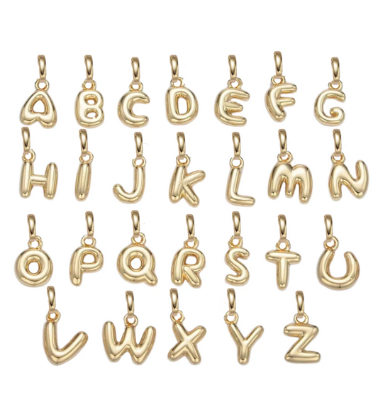 KD CLIP BUBBLE LETTER