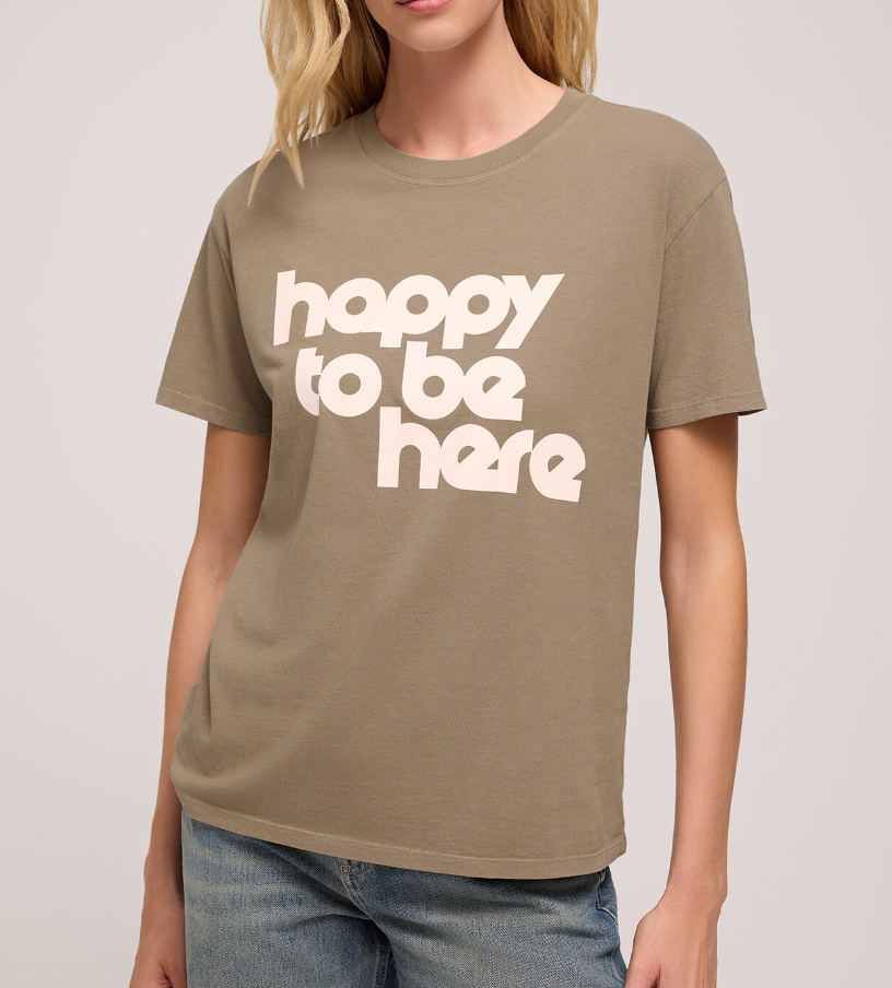 SZ HAPPY BF TEE