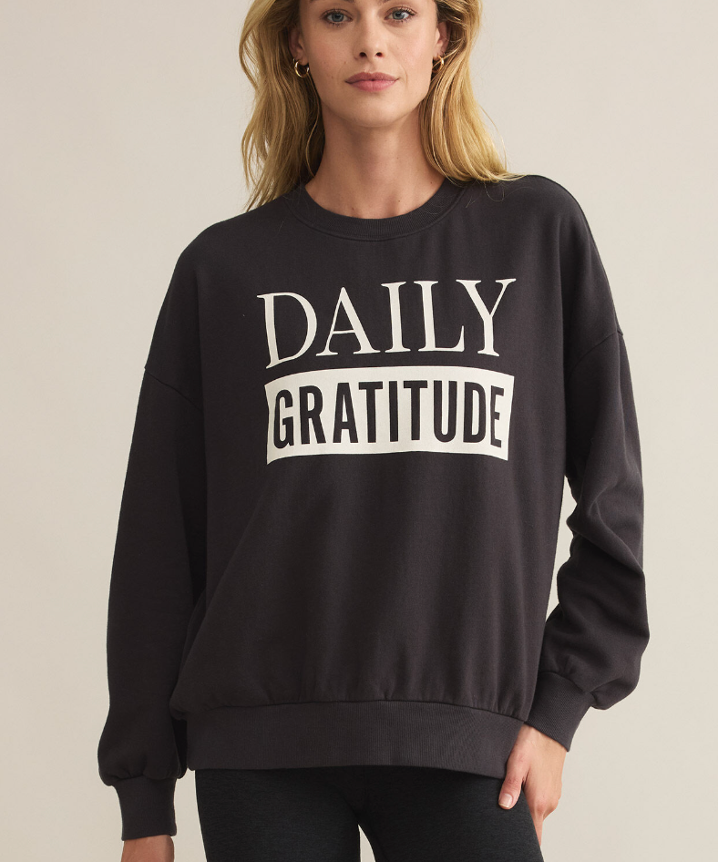 SZ DAILY GRATITUDE SWTSHRT