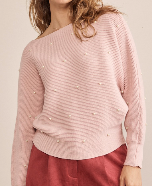 IP PINK PEARL SWEATER