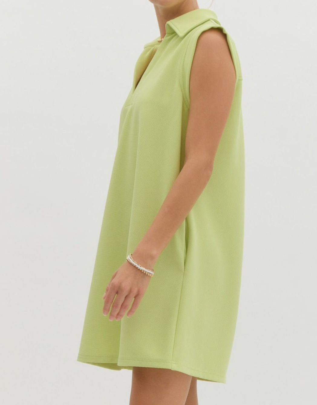 EN CLARA LIME DRESS