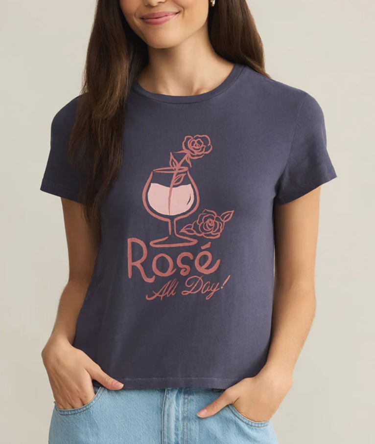 SZ ROSE TOURIST TEE