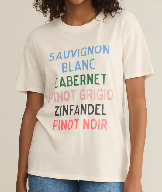 SZ VINO BF TEE