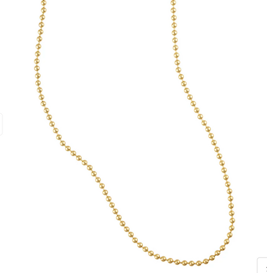KD CHARM BALL NCKLCE