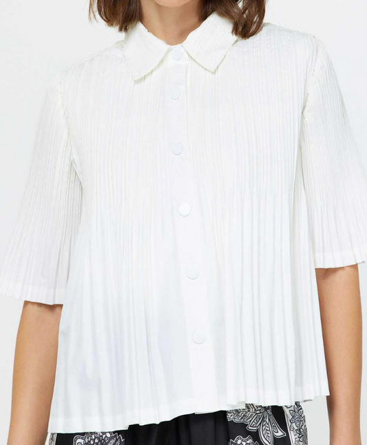 CA CAPRI WHT BLOUSE