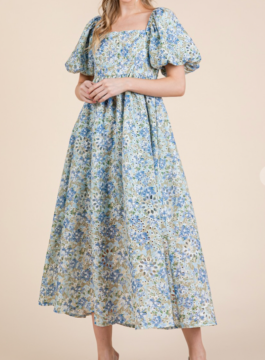 LL JACKIE MIDI DRESS