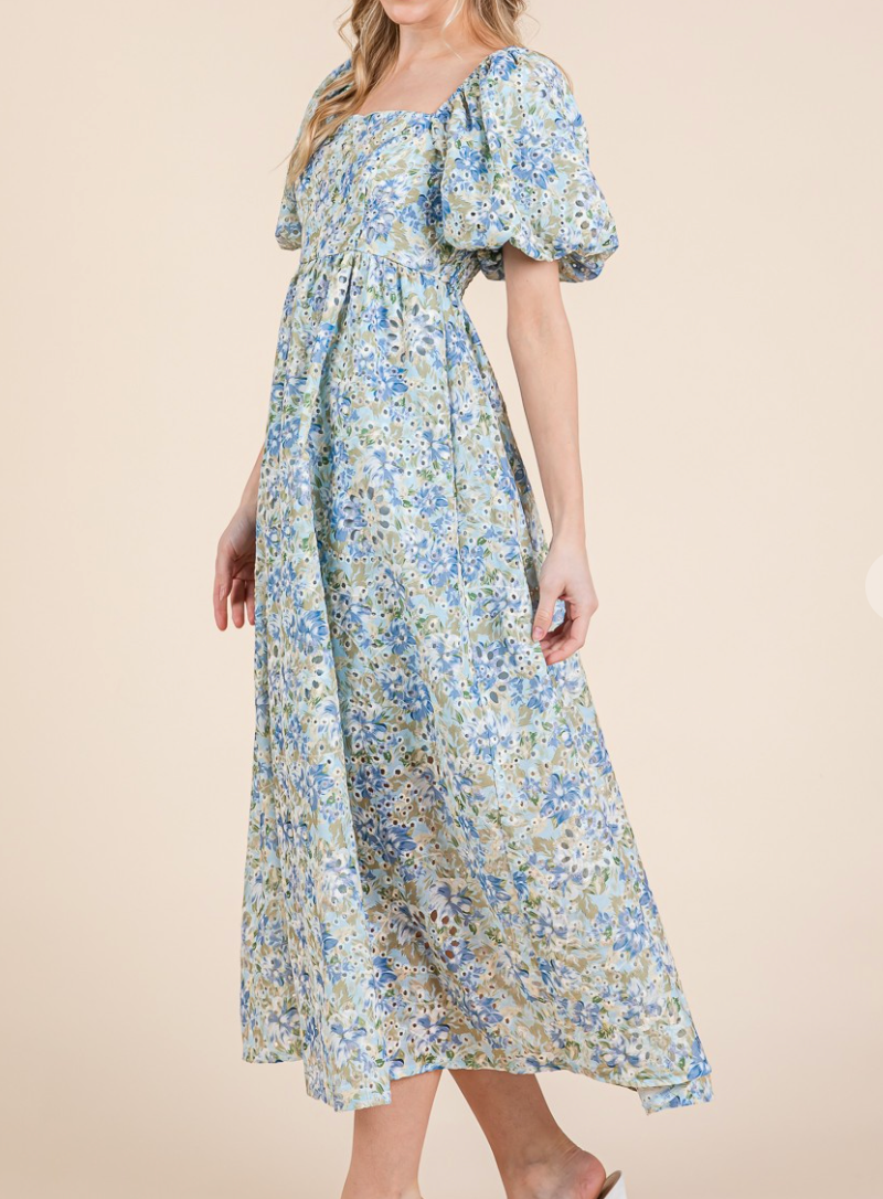 LL JACKIE MIDI DRESS