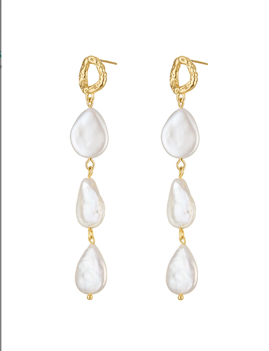 KD EVIE PEARL DROP