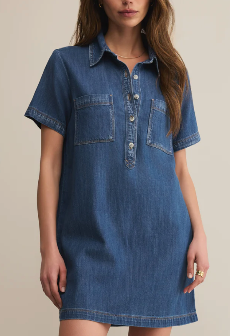 SZ DENIM MINI DRS